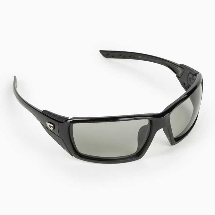 GOG Breeze black/silver mirror sunglasses E450-1P