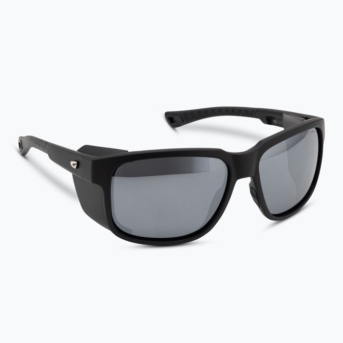 GOG Makalu matt black/silver mirror sunglasses