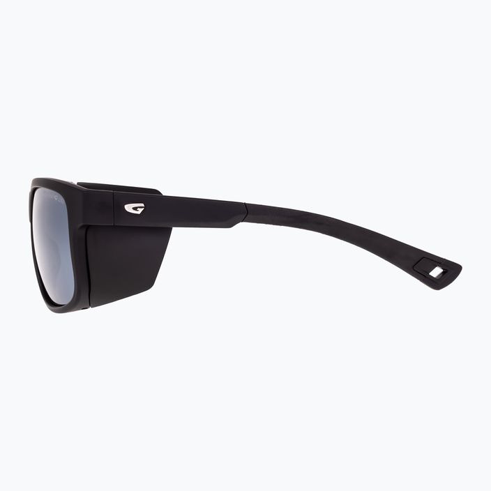 GOG Makalu matt black/silver mirror sunglasses 4