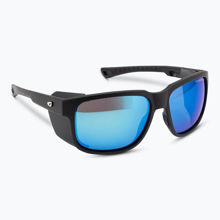 GOG Makalu matt black/polychromatic white-blue sunglasses