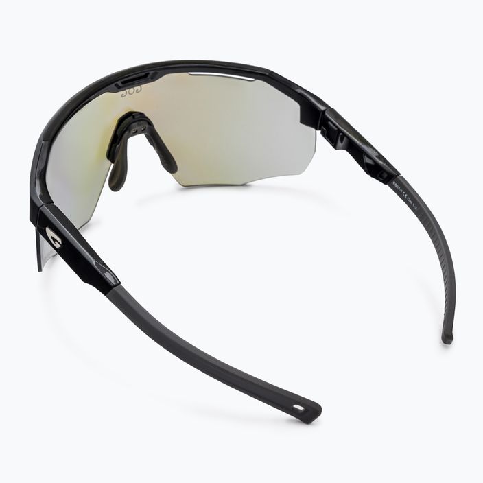 GOG cycling glasses Argo black/grey/polychromatic blue E507-1 2