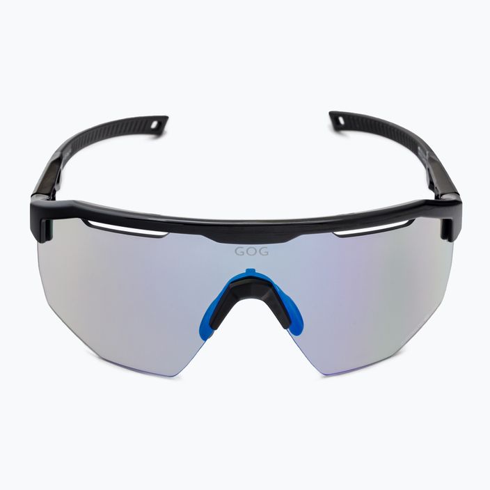 GOG cycling glasses Argo black/grey/polychromatic blue E507-1 3