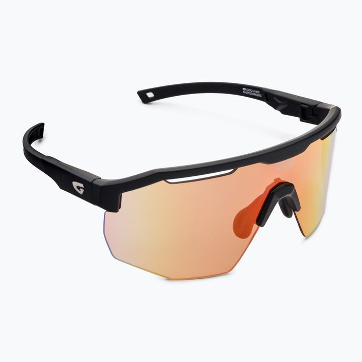 GOG cycling glasses Argo matt black/polychromatic red E507-2