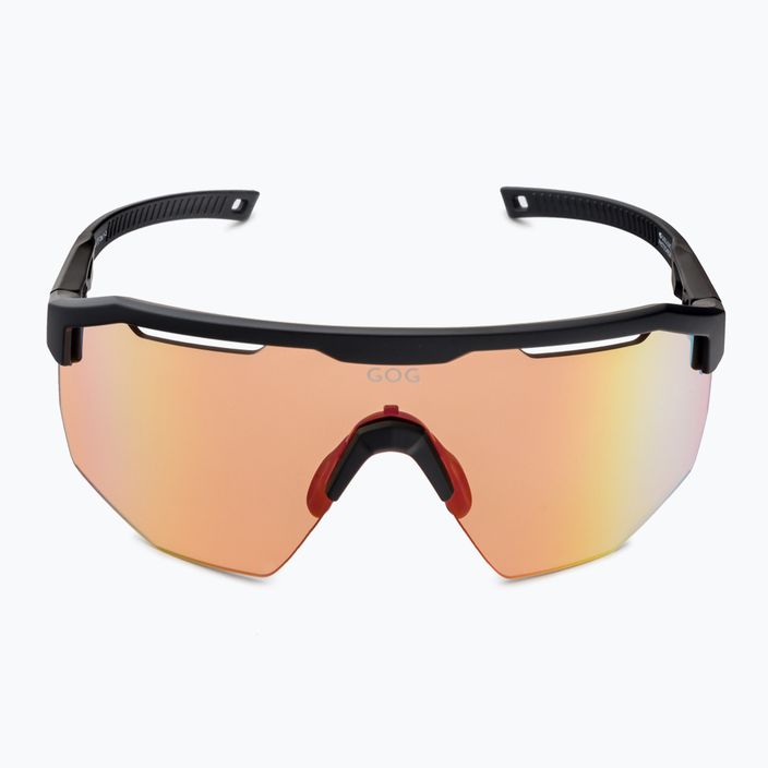 GOG cycling glasses Argo matt black/polychromatic red E507-2 3