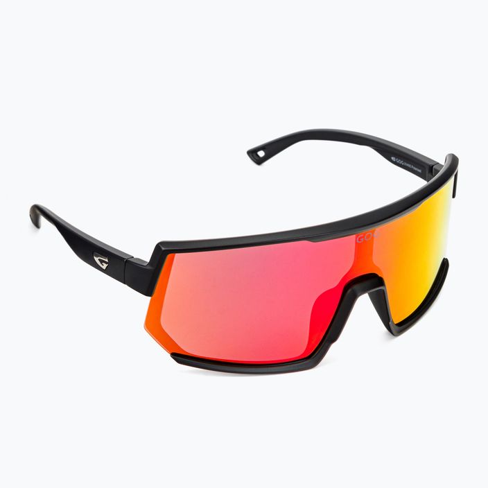 GOG cycling glasses Zeus matt black/polychromatic red E511-2P