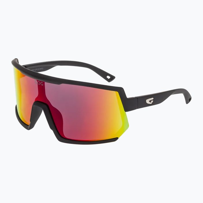 GOG cycling glasses Zeus matt black/polychromatic red E511-2P 5