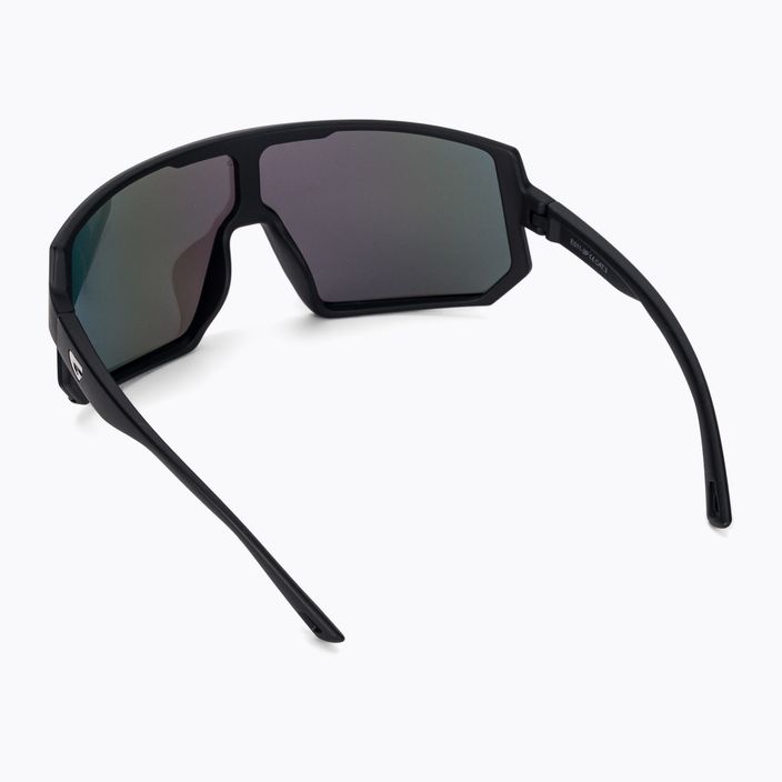 GOG cycling glasses Zeus matt black/polychromatic green E511-3P 2