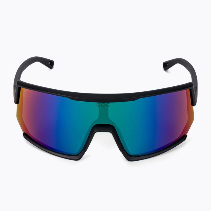GOG cycling glasses Zeus matt black/polychromatic green E511-3P 3