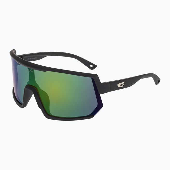 GOG cycling glasses Zeus matt black/polychromatic green E511-3P 5