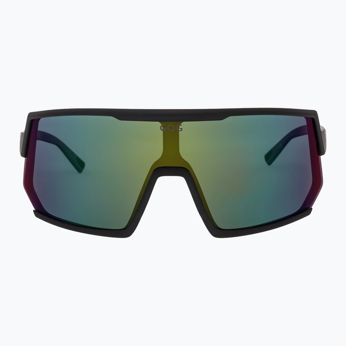 GOG cycling glasses Zeus matt black/polychromatic green E511-3P 6