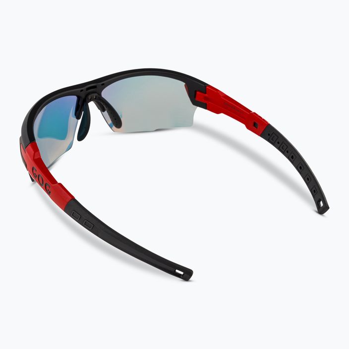 GOG Steno C matt black/red/polychromatic red sunglasses 2