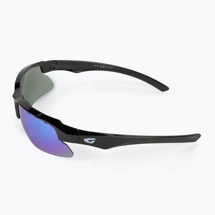 GOG cycling glasses Faun black/polychromatic white-blue E579-1 4