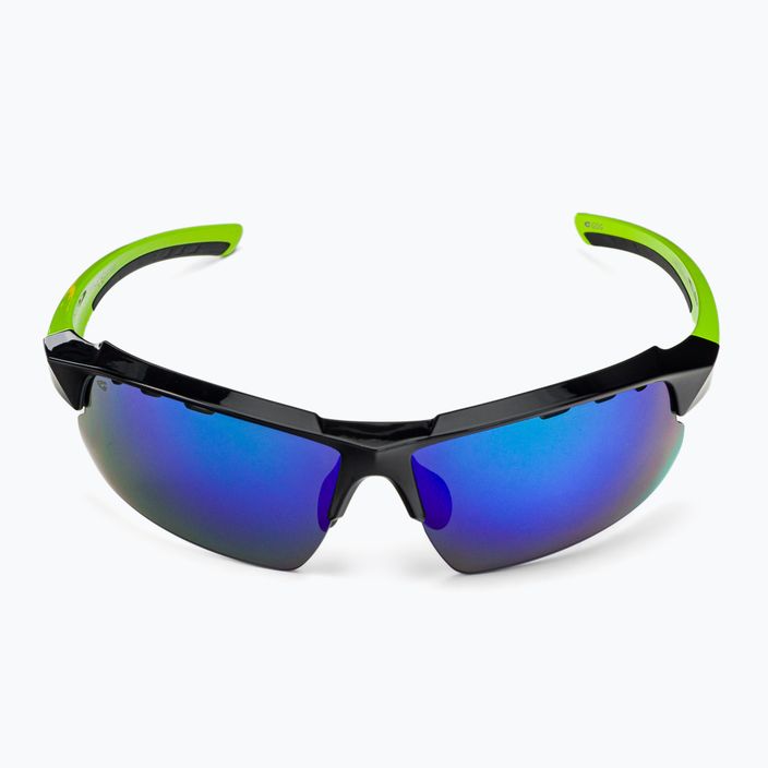 GOG cycling glasses Faun black / green / polychromatic green E579-3 4