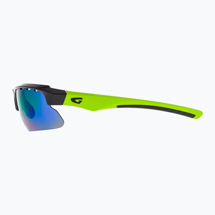 GOG cycling glasses Faun black / green / polychromatic green E579-3 7