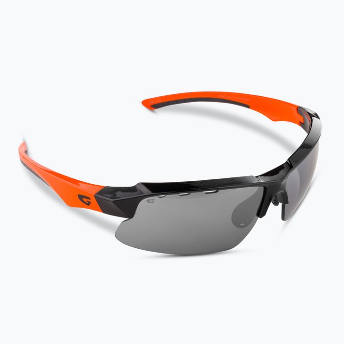 GOG Faun black/orange/flash mirror sunglasses 2