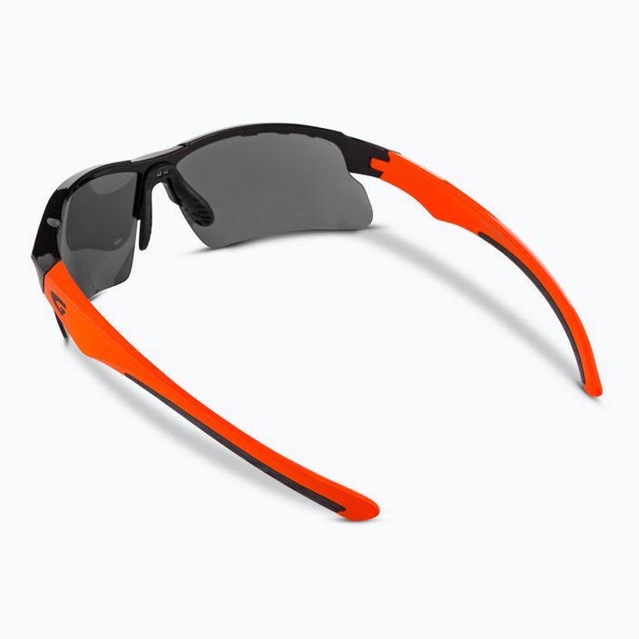 GOG Faun black/orange/flash mirror sunglasses 3