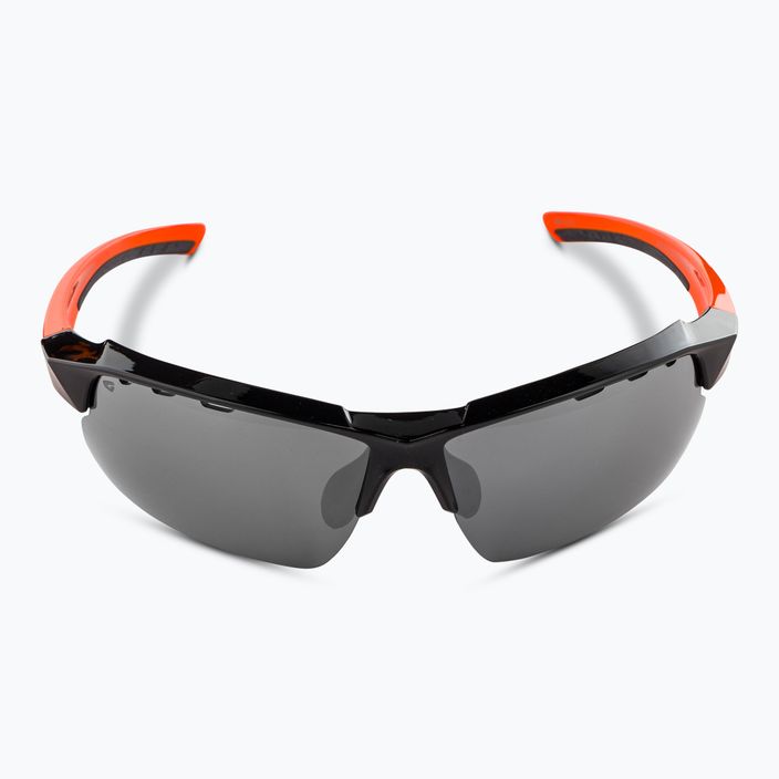 GOG Faun black/orange/flash mirror sunglasses 4