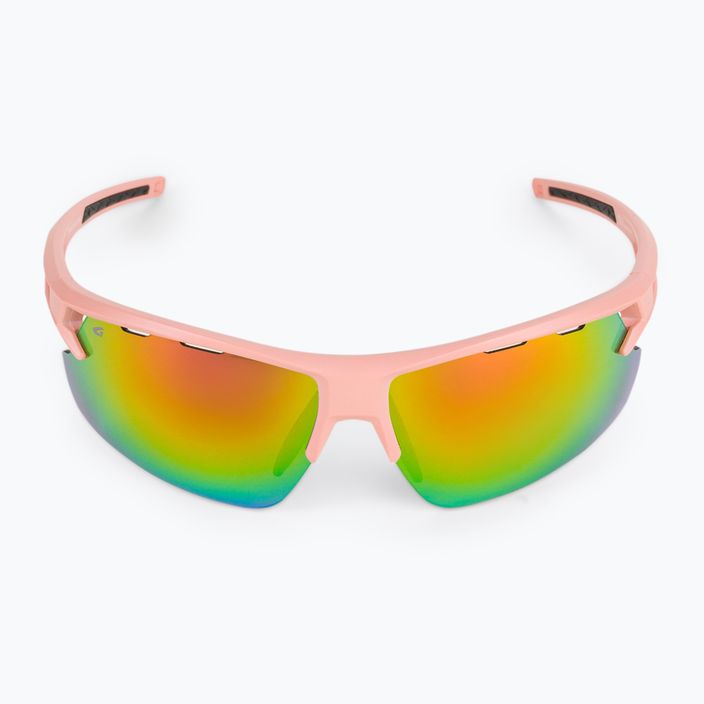 GOG cycling glasses Ether matt dusty pink/black/polychromatic pink E589-3 3