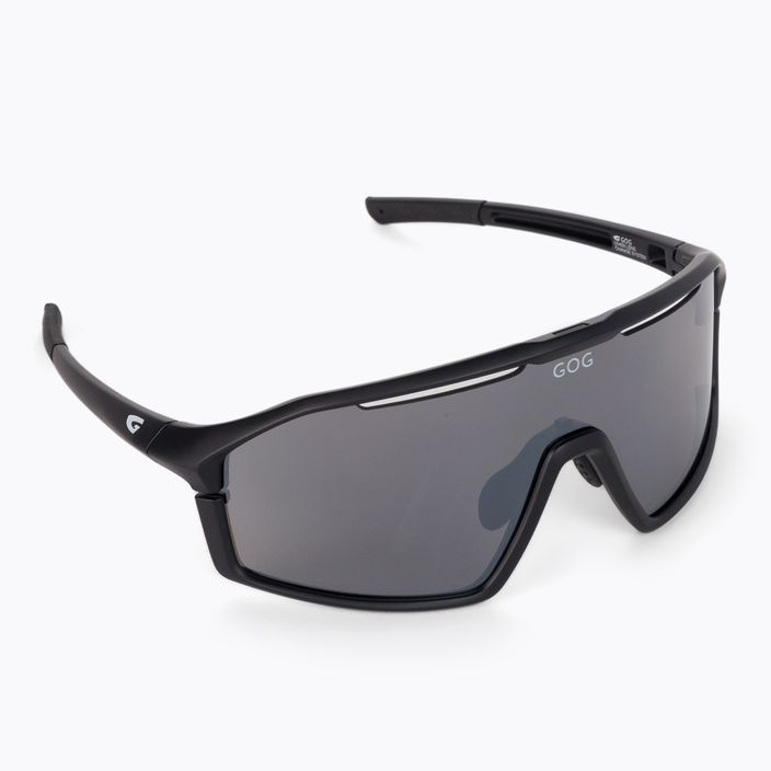 GOG cycling glasses Odyss matt black/flash mirror E605-1 2