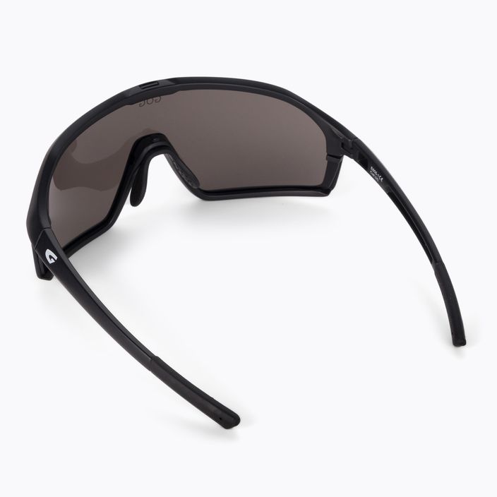 GOG cycling glasses Odyss matt black/flash mirror E605-1 3
