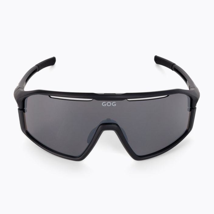 GOG cycling glasses Odyss matt black/flash mirror E605-1 4