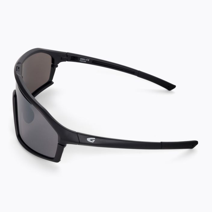 GOG cycling glasses Odyss matt black/flash mirror E605-1 5