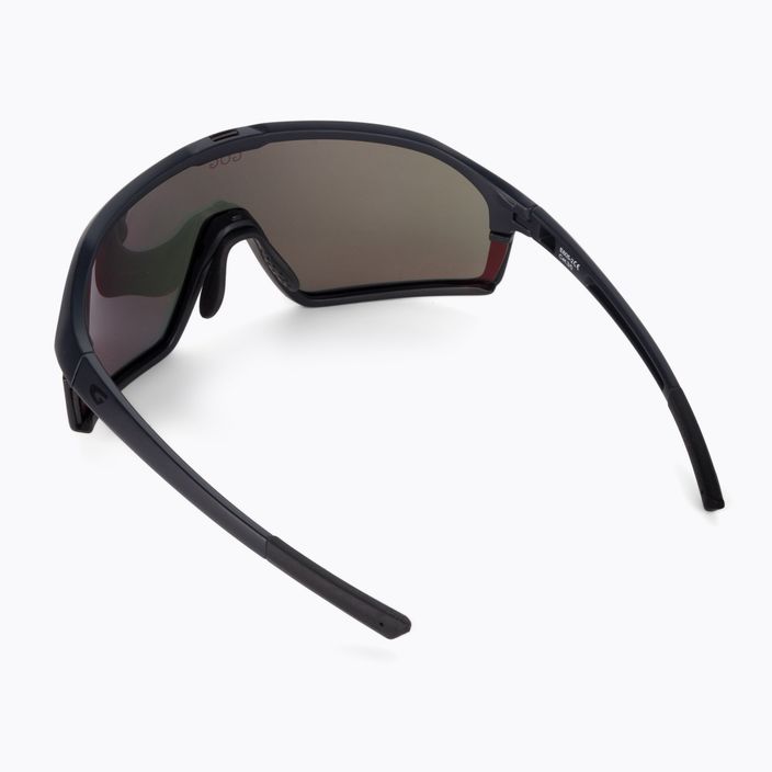 GOG cycling glasses Odyss matt navy blue/black/polychromatic red E605-2 3