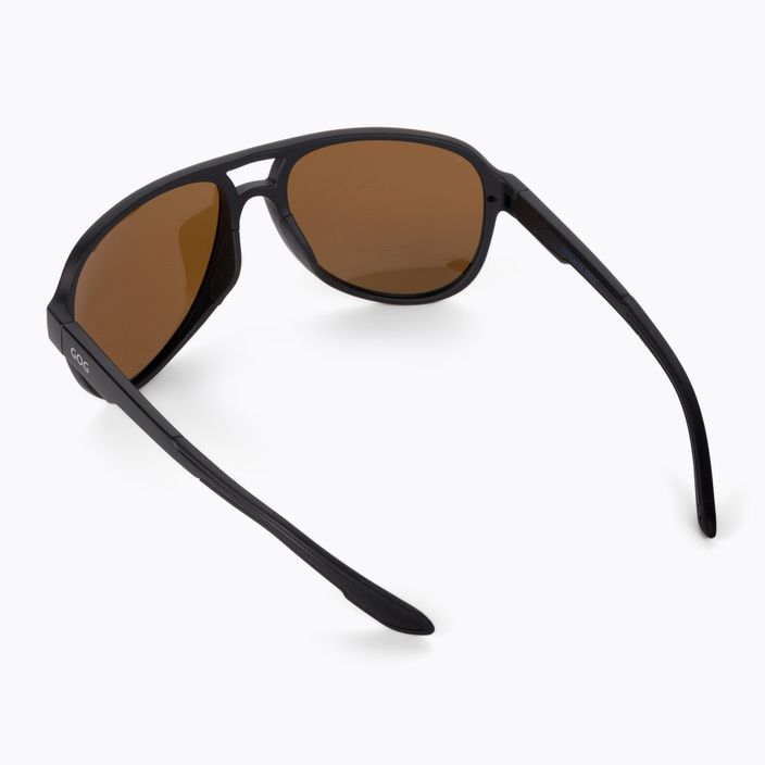 GOG Hardy matt black/blue/polychromatic white-blue sunglasses E715-2P 2