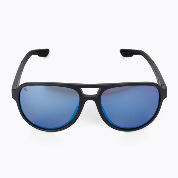 GOG Hardy matt black/blue/polychromatic white-blue sunglasses E715-2P 3