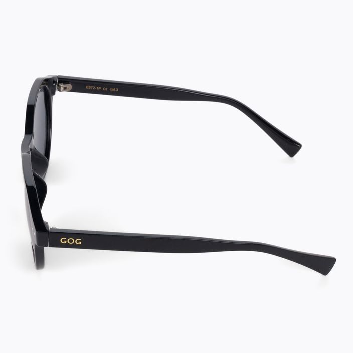 GOG Marie black/smoke women's sunglasses E872-1P 4