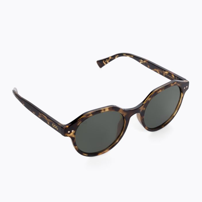 GOG Marie brown demi/green women's sunglasses E872-2P