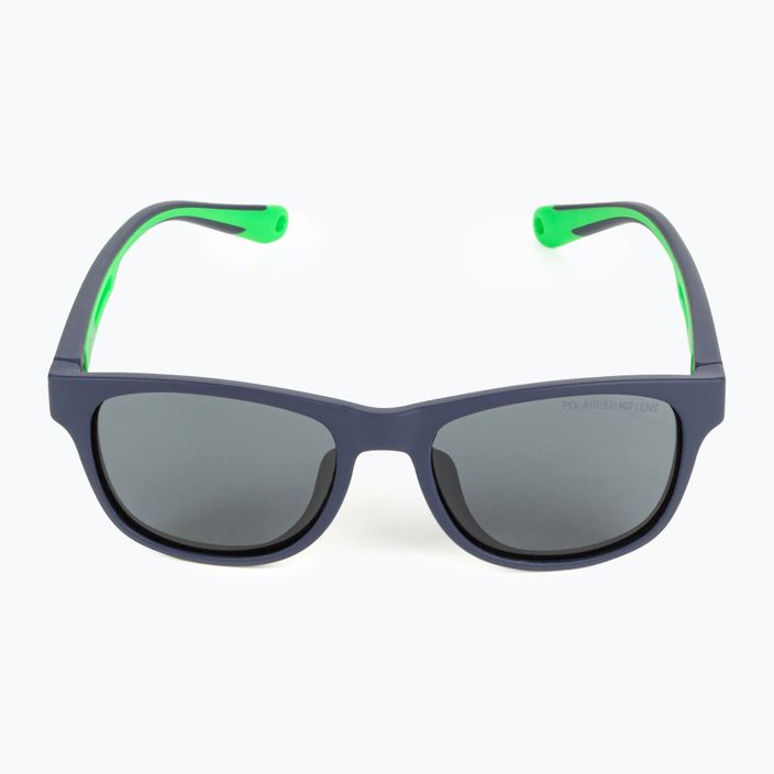 GOG Alfie matt navy blue/green/smoke children's sunglasses E975-1P 3