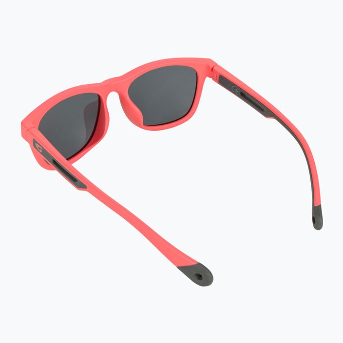 GOG Alfie matt coral/grey/smoke children's sunglasses E975-2P 2