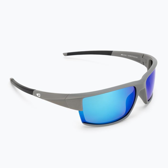 GOG Breva outdoor sunglasses matt black / black / smoke E230-2P