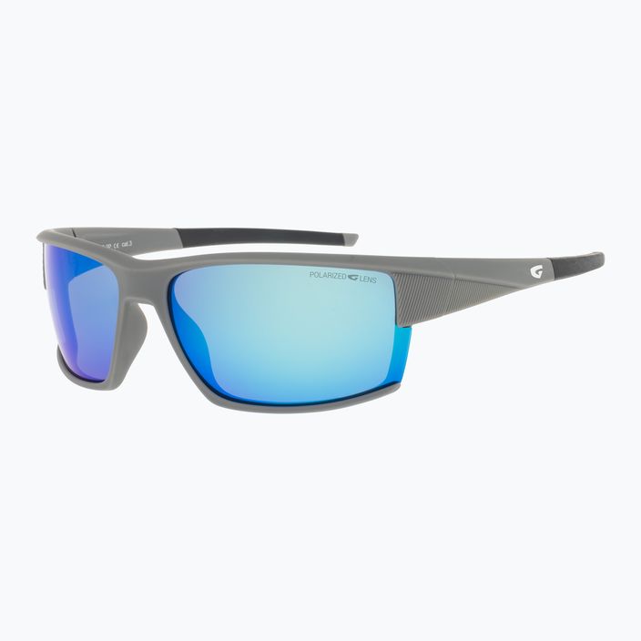 GOG Breva outdoor sunglasses matt black / black / smoke E230-2P 5