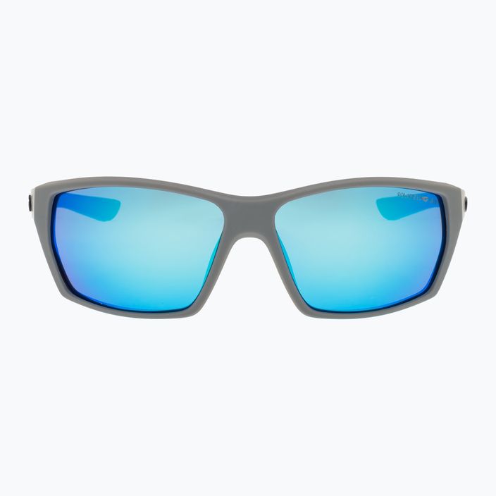 GOG Bora matt grey/polychromatic white-blue sunglasses 3