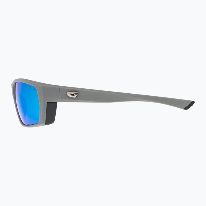 GOG Bora matt grey/polychromatic white-blue sunglasses 4