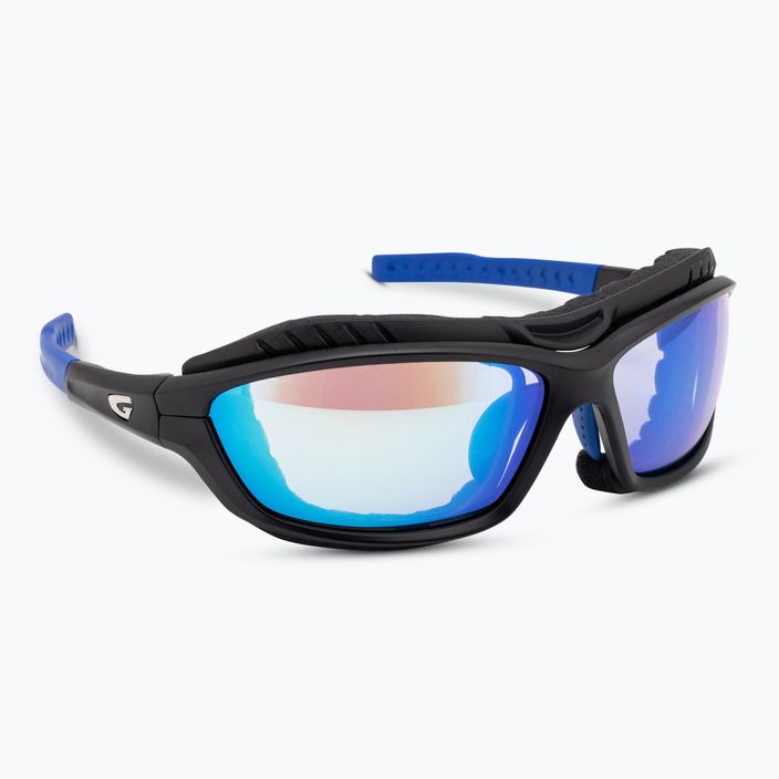 GOG Syries C matt black/blue/polychromatic blue sunglasses