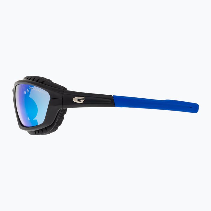 GOG Syries C matt black/blue/polychromatic blue sunglasses 5