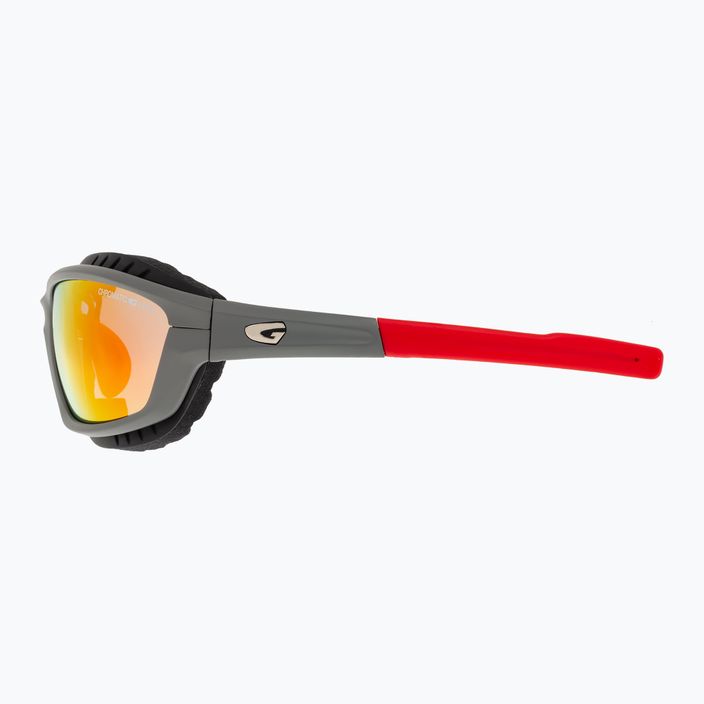 GOG Syries C matt grey/red/polychromatic red sunglasses 5