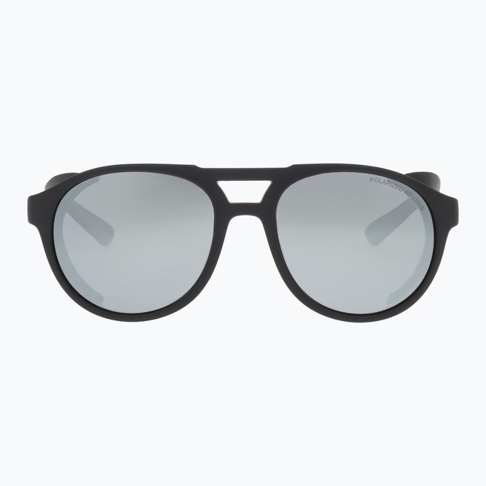 GOG Nanga matt black / silver mirror sunglasses E410-1P 7