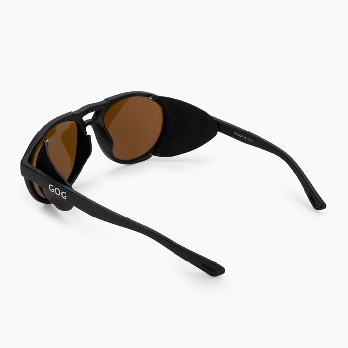 GOG Nanga matt black / polychromatic white-blue sunglasses E410-2P 2