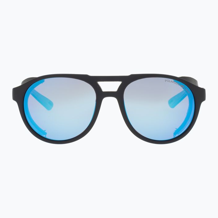 GOG Nanga matt black / polychromatic white-blue sunglasses E410-2P 7
