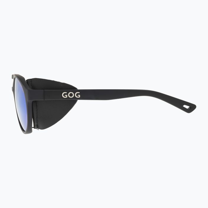 GOG Nanga matt black / polychromatic white-blue sunglasses E410-2P 8