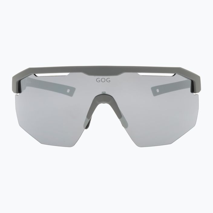 GOG cycling glasses Argo matt grey / black / silver mirror E506-1 9