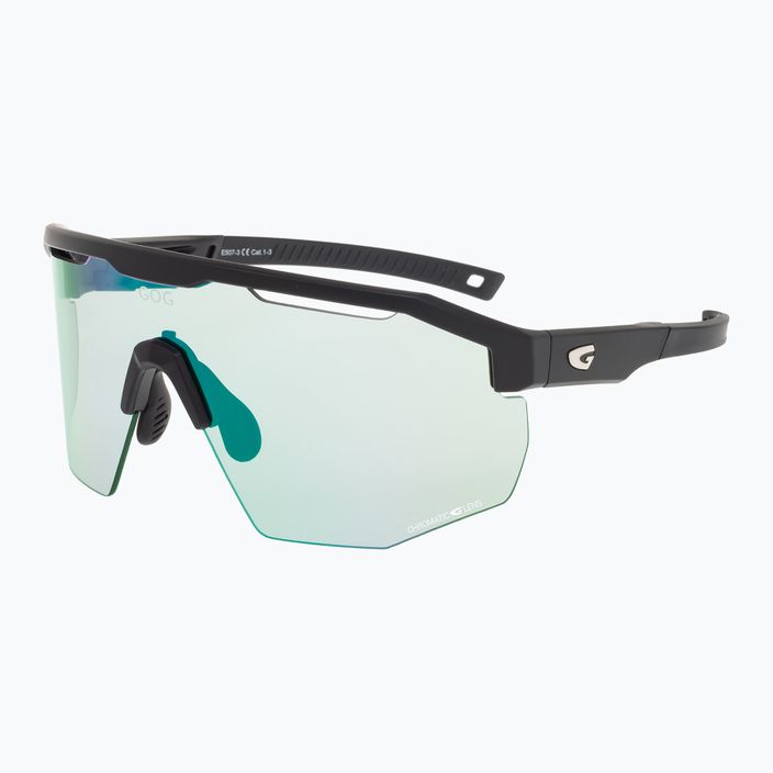 GOG Argo C matt black/polychromatic green sunglasses 5