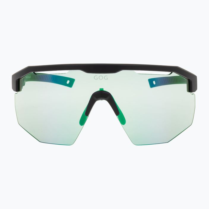 GOG Argo C matt black/polychromatic green sunglasses 6