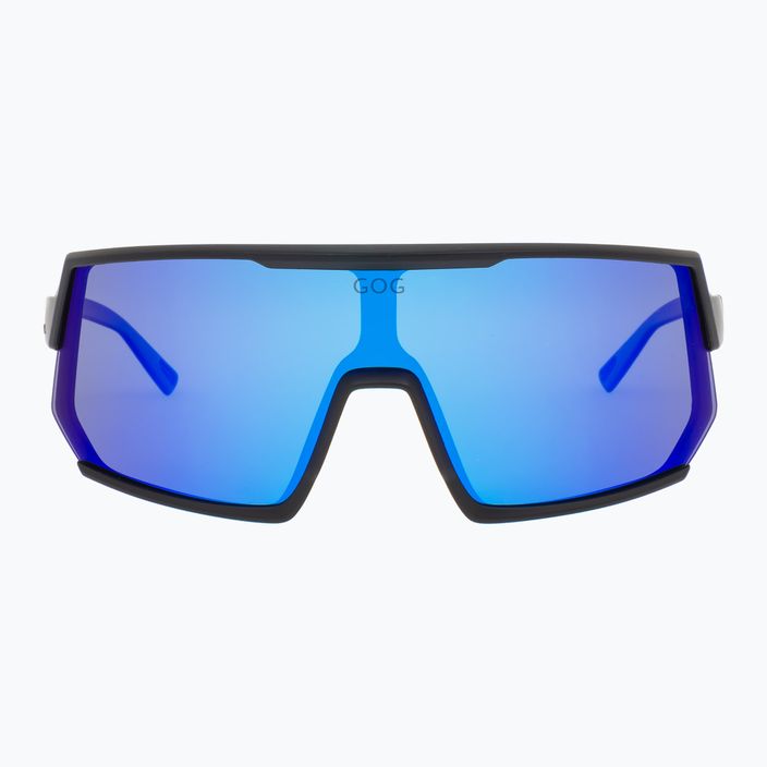 GOG Zeus matt black/polychromatic white-blue sunglasses 6