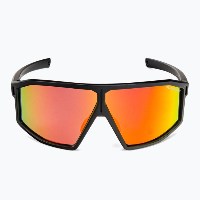 GOG cycling glasses Ares matt black / polychromatic red E513-1P 3