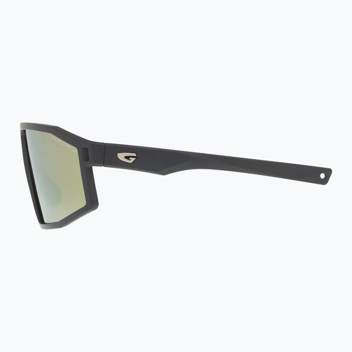 GOG cycling glasses Ares matt grey / black / polychromatic gold E513-2P 5